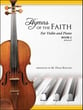 Hymns of the Faith for Violin and Piano Book 2 cover